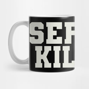 Serial Killer Word Mug